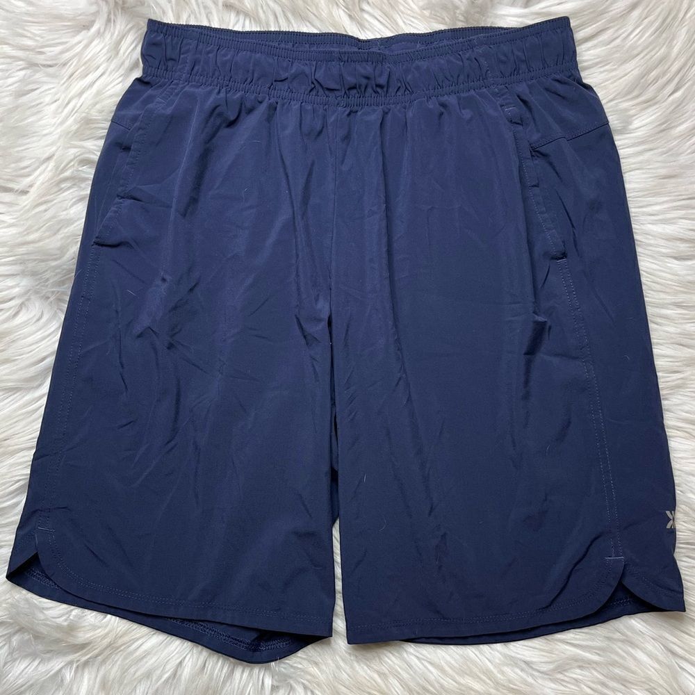 All in Motion athletic pull on shorts Blue Size XL